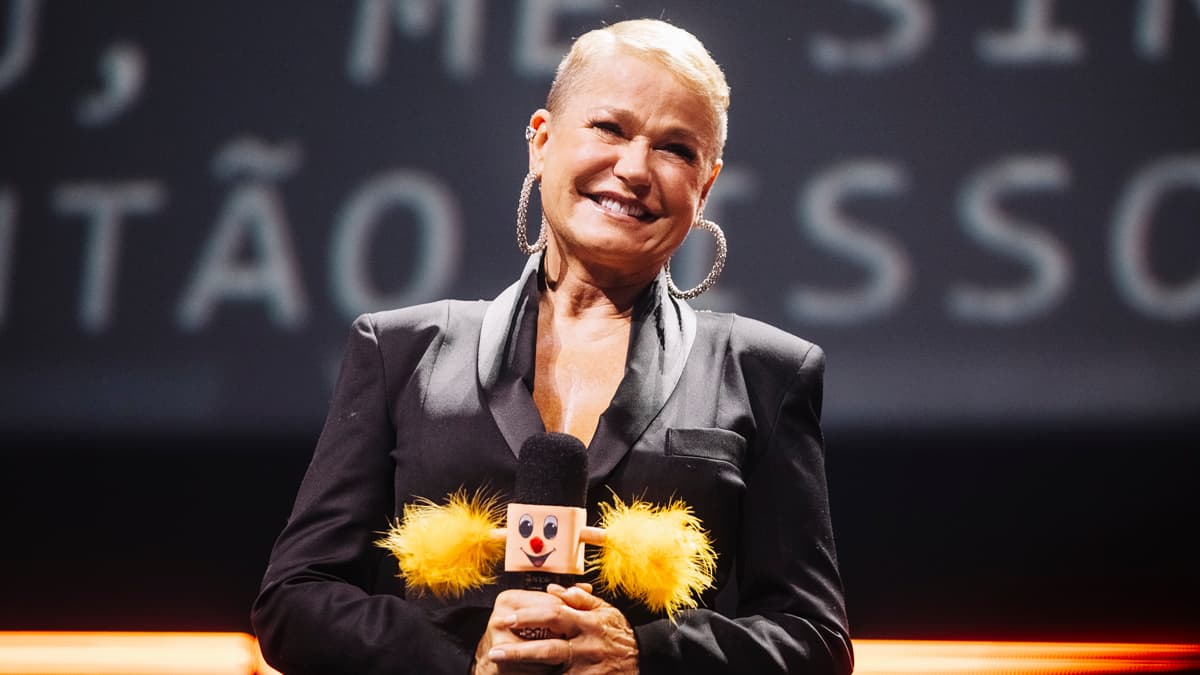 Xuxa recebe homenagem e carinho do público na CCXP23