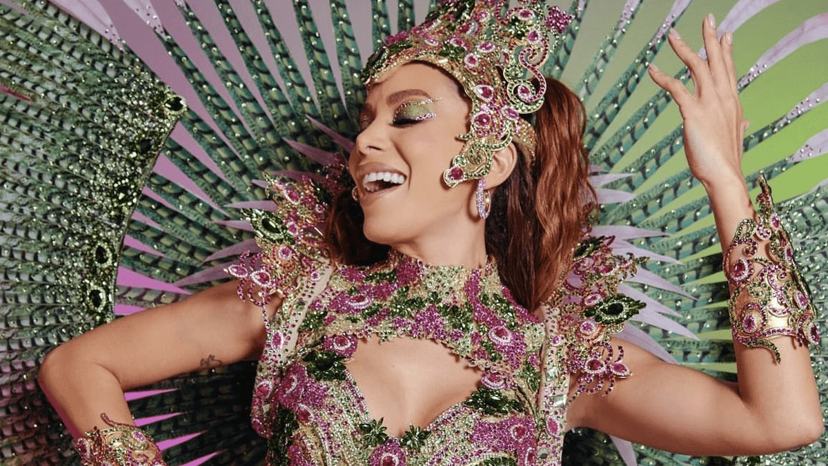 Anitta anuncia tema do Carnaval 2025