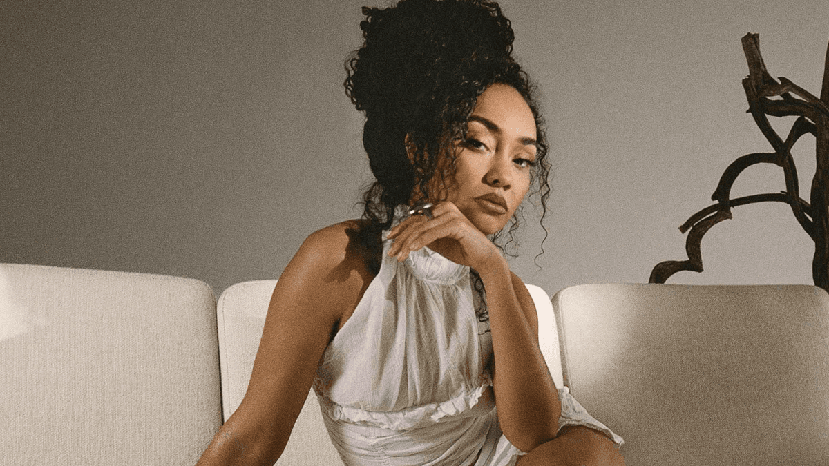 Leigh-Anne chega ao Brasil para curtir o Carnaval