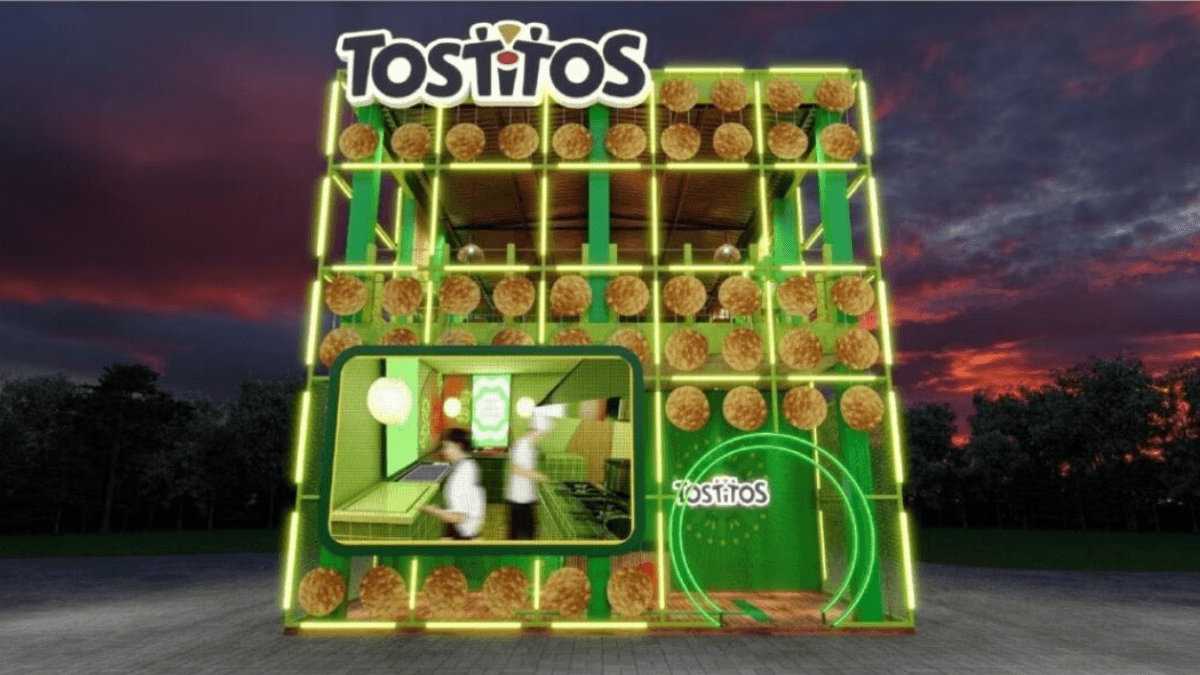 Tostitos estreia no Rock In Rio e Doritos reforça mensagem com apoio ao Espaço Favela