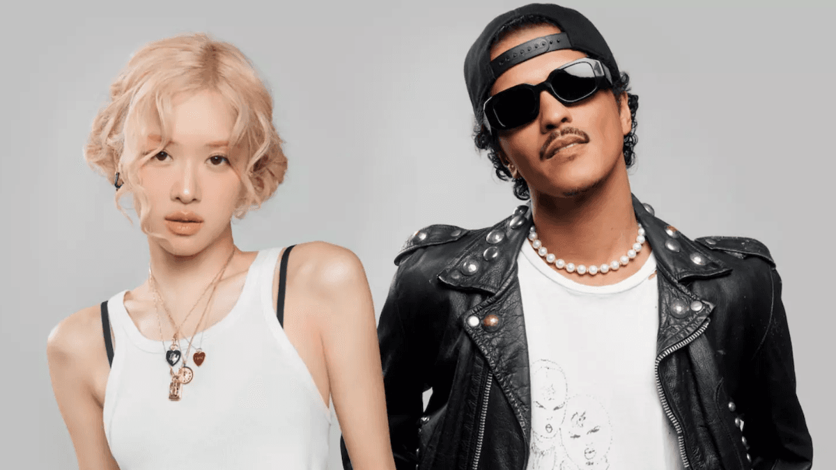 ROSÉ e Bruno Mars lançam o single “APT.”