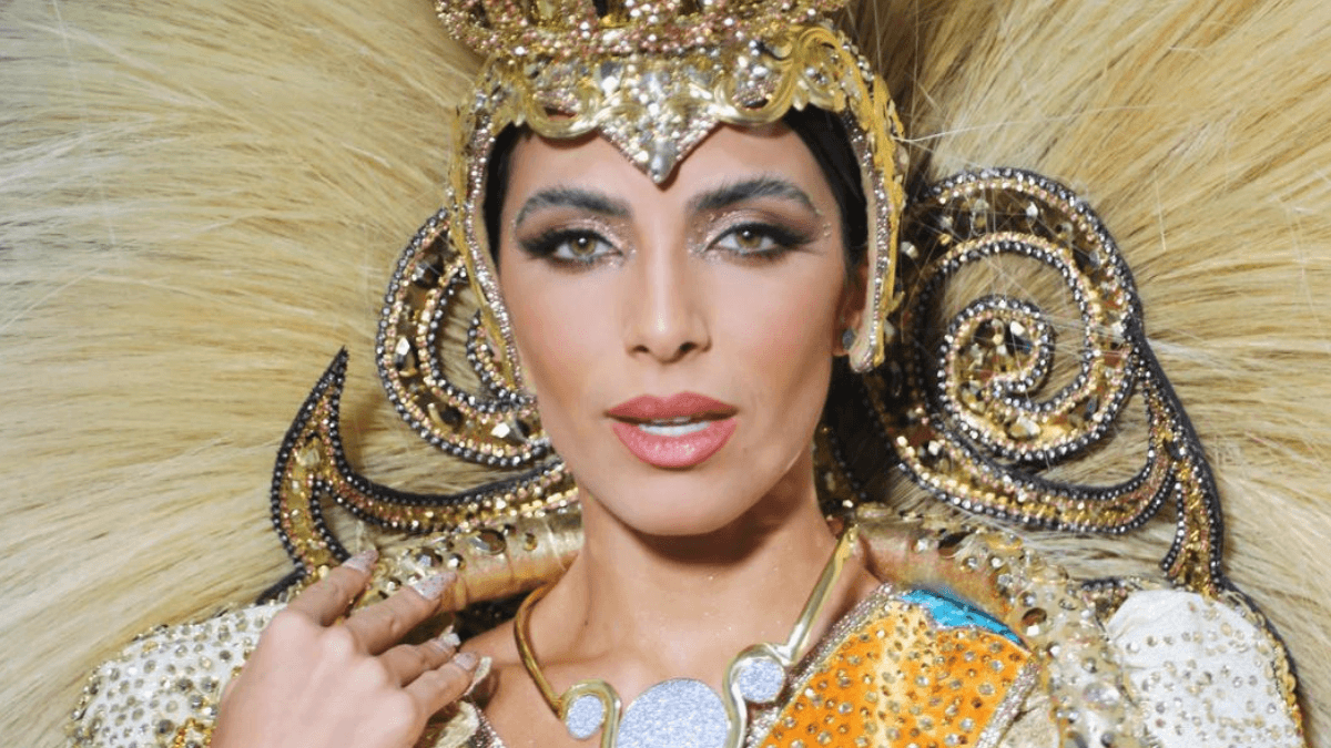 Rayssa Bratillieri brilha na Sapucaí com joia de R$ 1 milhão