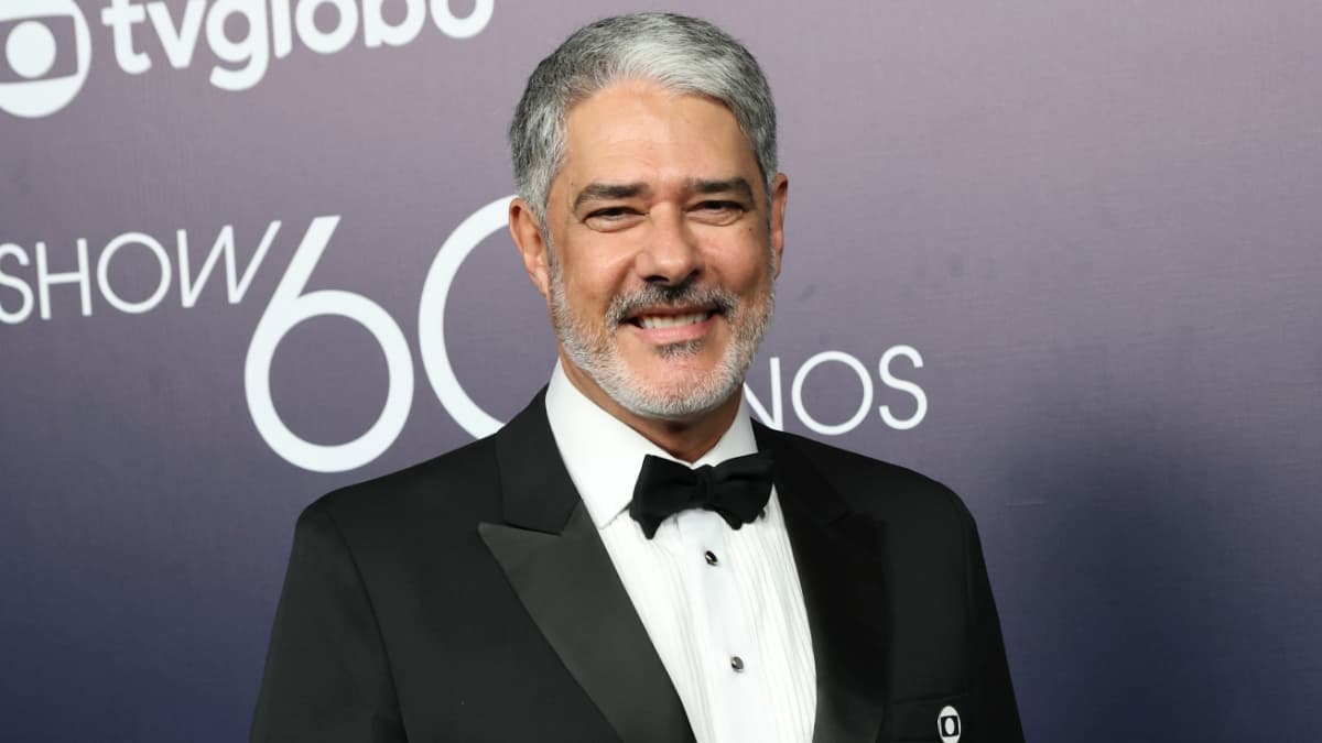 William Bonner deixa bancada do Jornal Nacional para apresentar outro programa na Tv Globo