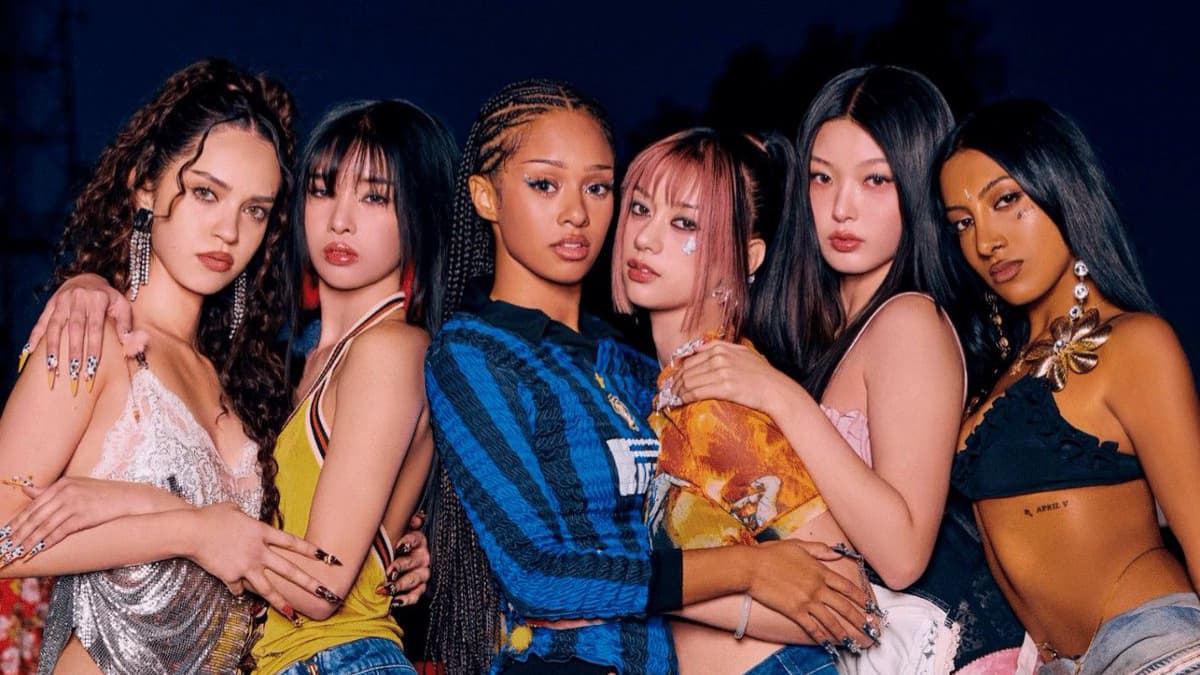 KATSEYE lança novo single “PINKY UP” na véspera de sua estreia no Coachella