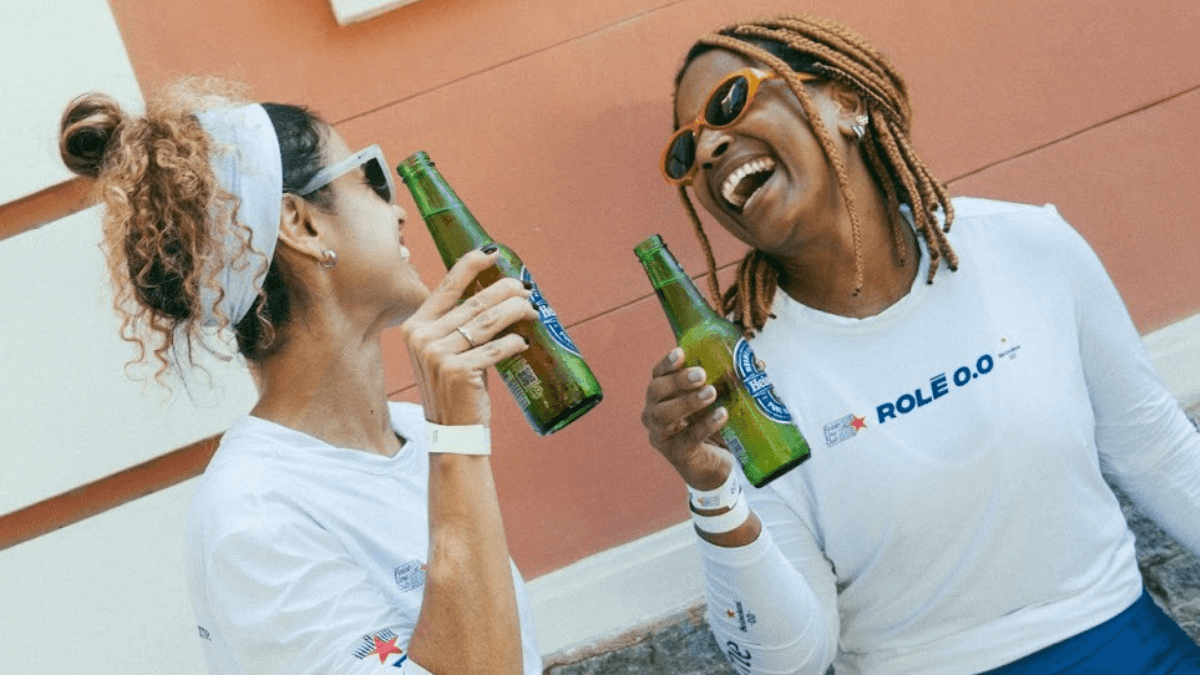 Heineken 0.0 transforma o percurso do “Rolê 0.0” em momento de socialização no Rio