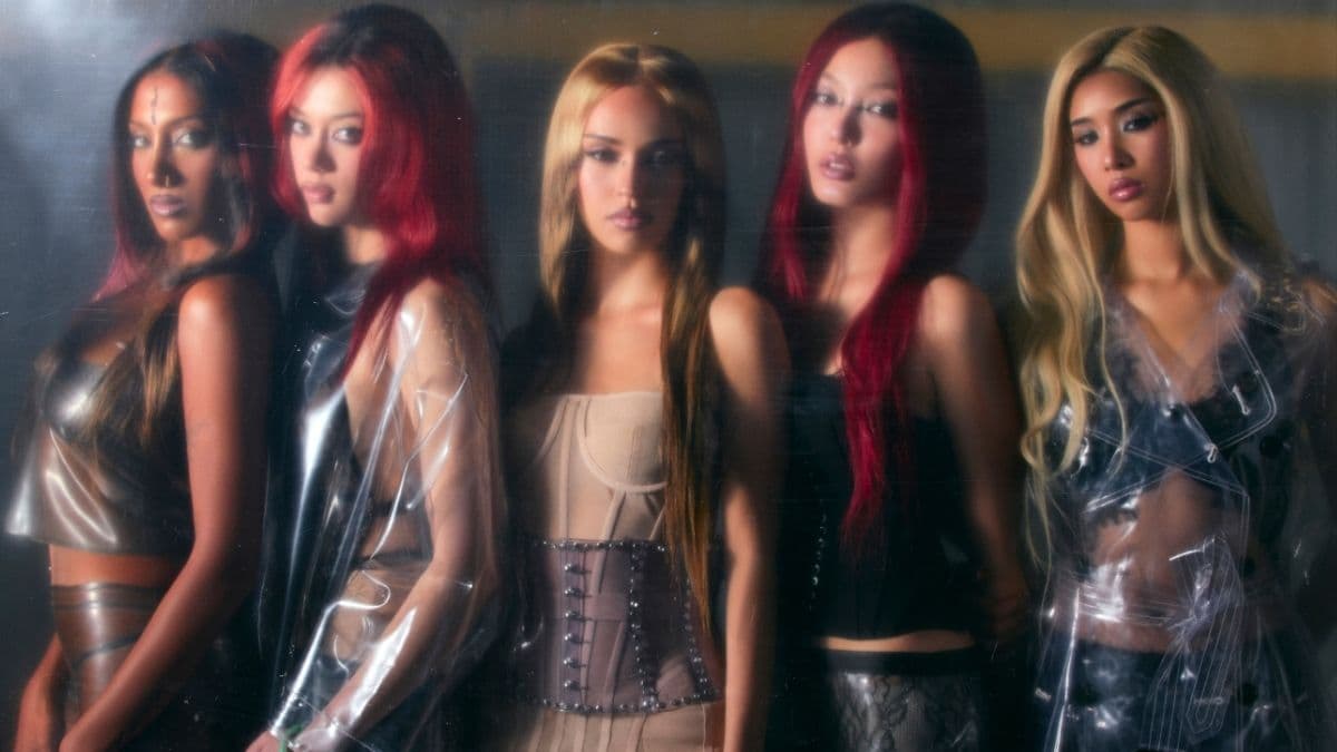 KATSEYE lança novo EP “WILD” e inicia nova era com turnê internacional esgotada