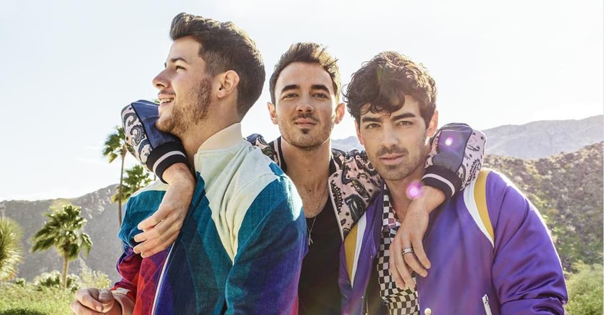 Jonas Brothers lançam novo single; ouça “Sucker”!