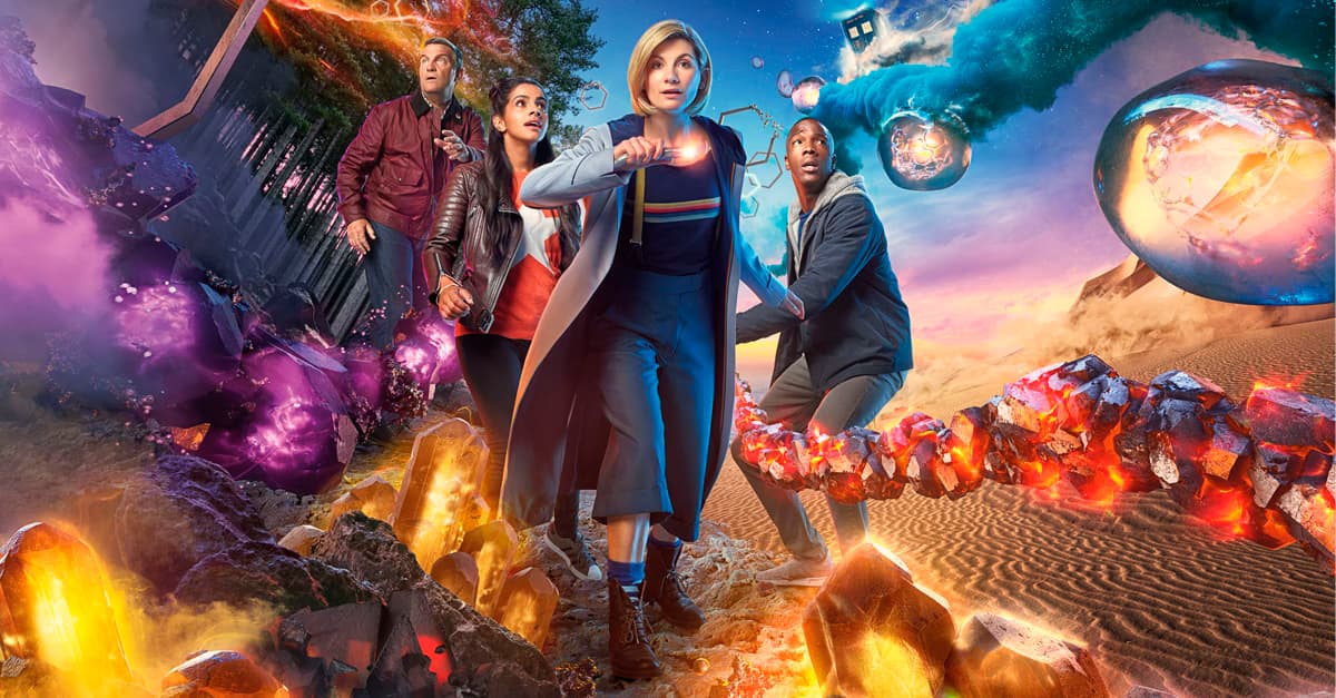 “Doctor Who” estreia em dezembro no Globoplay