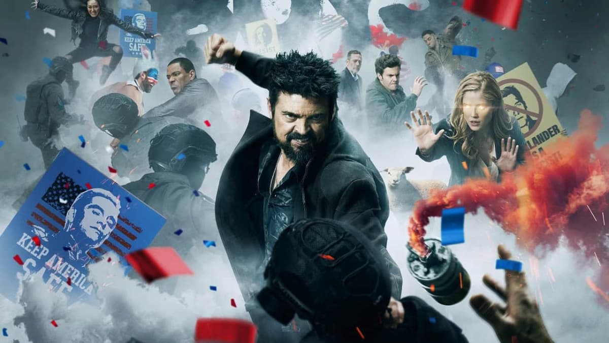 Prime Video divulga novo pôster da 4° temporada de “The Boys”
