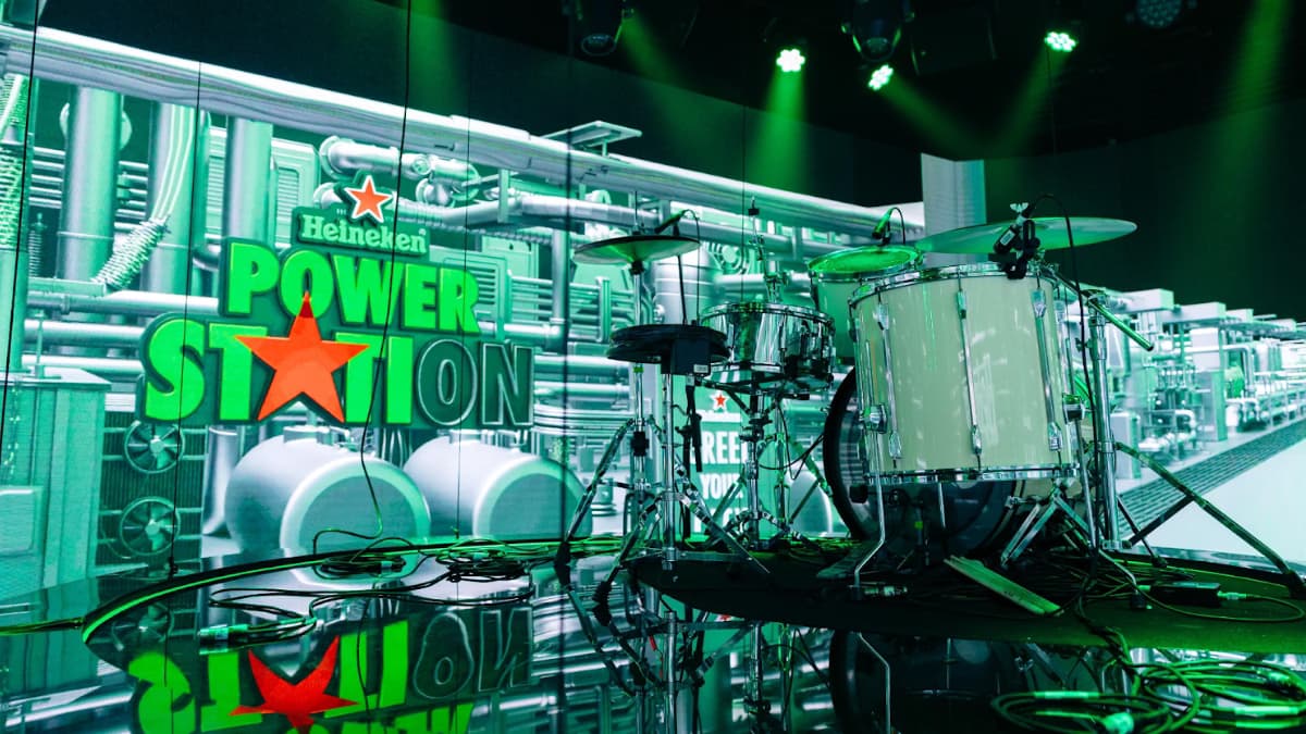 Heineken promove experiências inesquecíveis no Rock In Rio 2024 com ativação inédita e lounge exclusivo