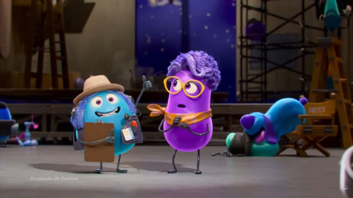 “Produção de Sonhos”: série spin-off de “Divertida mente” ganha primeiro trailer