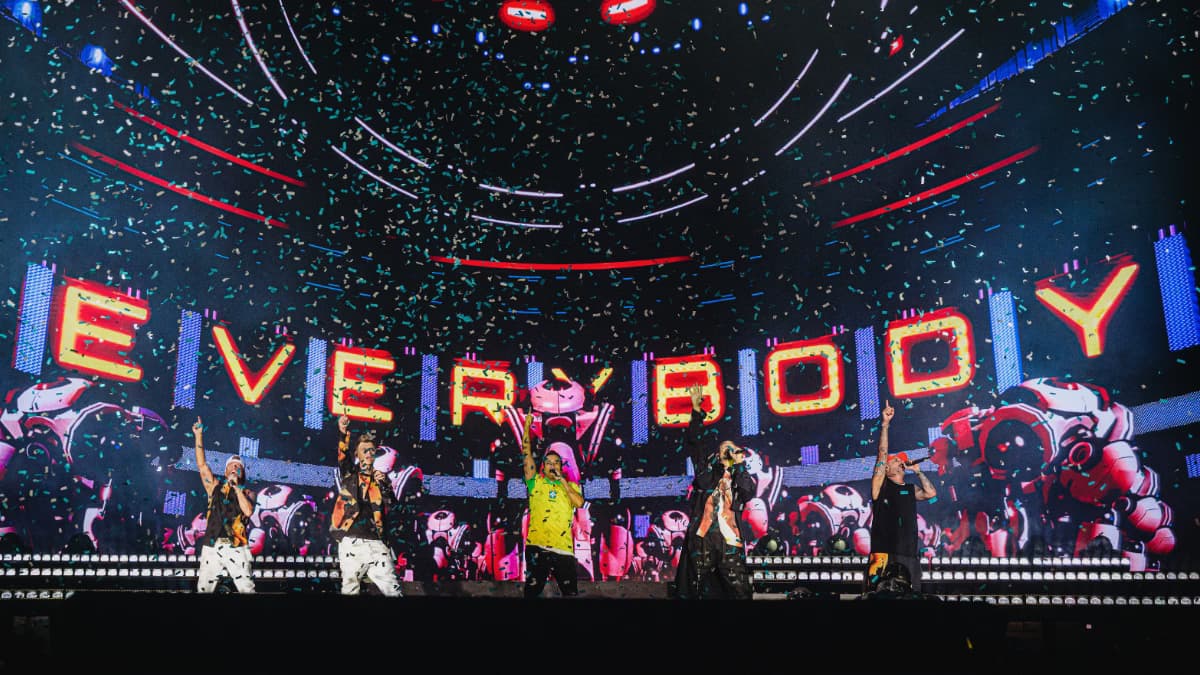 Backstreet Boys no The Town 2025: show nostálgico emociona fãs com clássicos dos anos 90