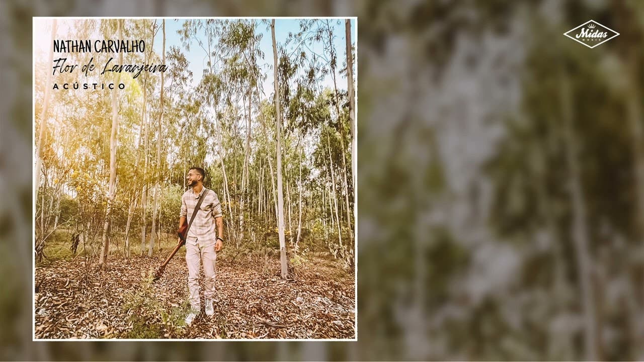 Nathan Carvalho  - Flor de Laranjeira Acústico (Áudio Oficial)