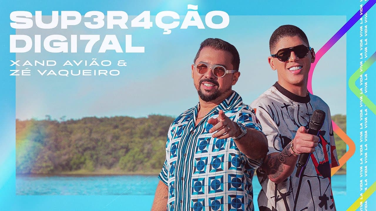 Xand Avião e Zé Vaqueiro - Superação Digital (Clipe Oficial)