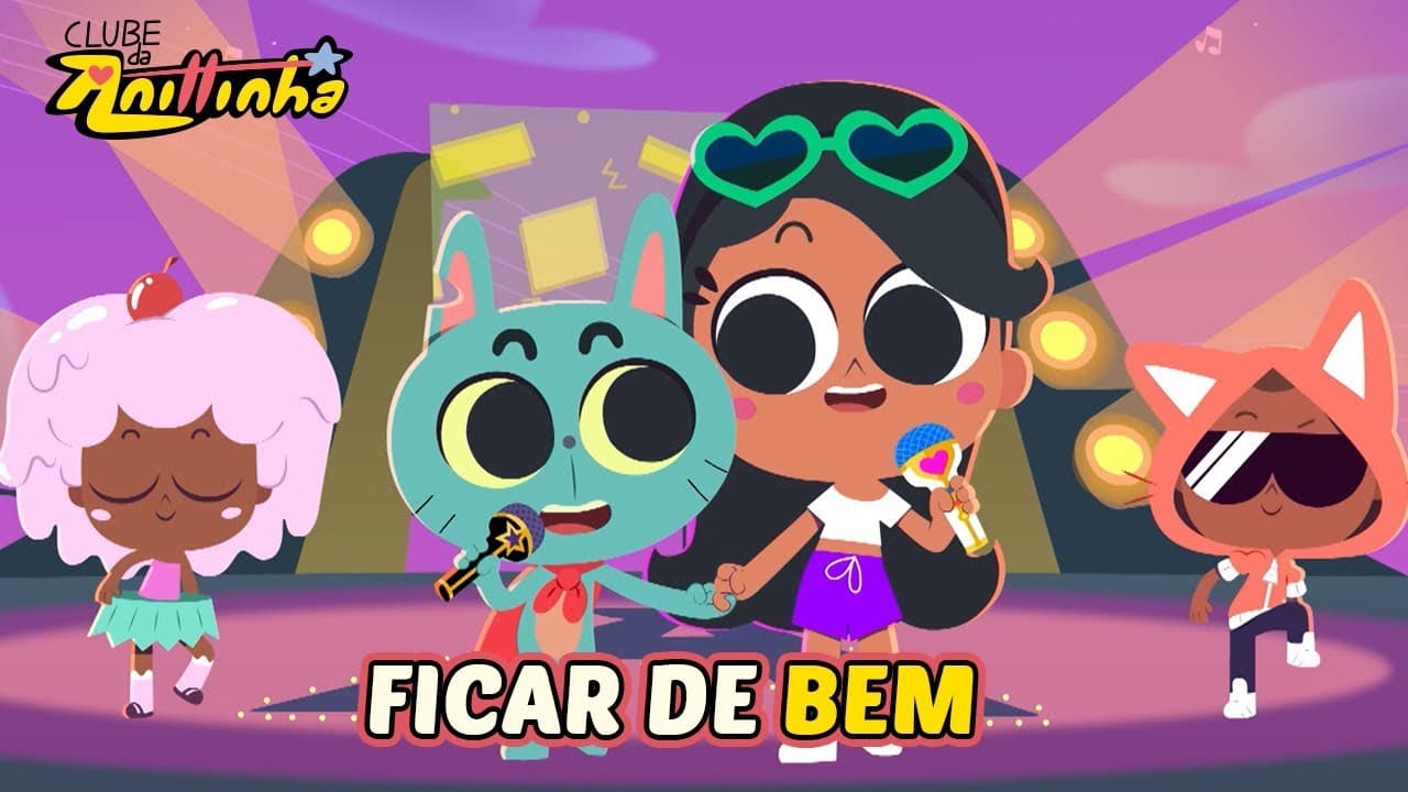 Clube da Anittinha | Ficar de Bem | Episódio Completo