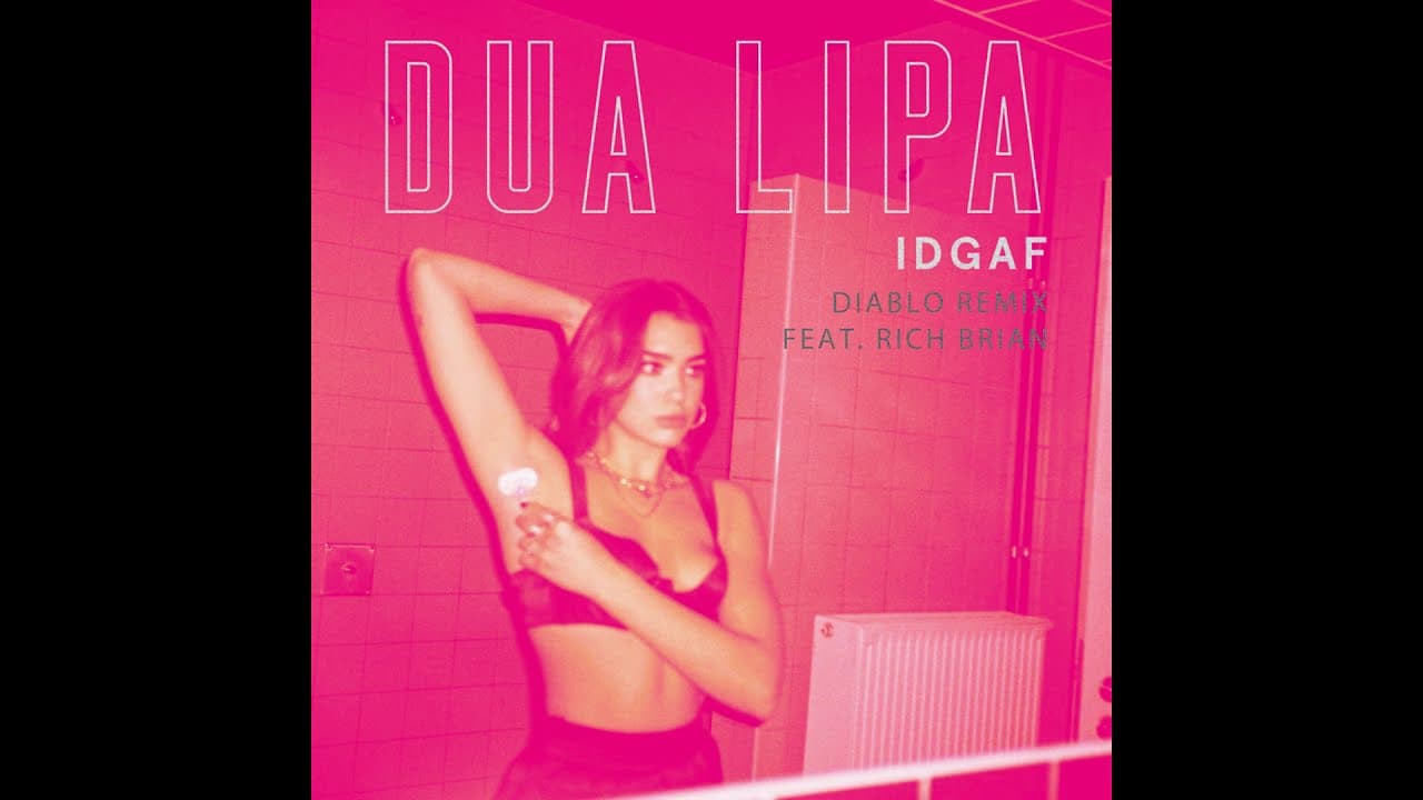 Dua Lipa - IDGAF [Diablo Remix feat. Rich Brian] (Official Audio)