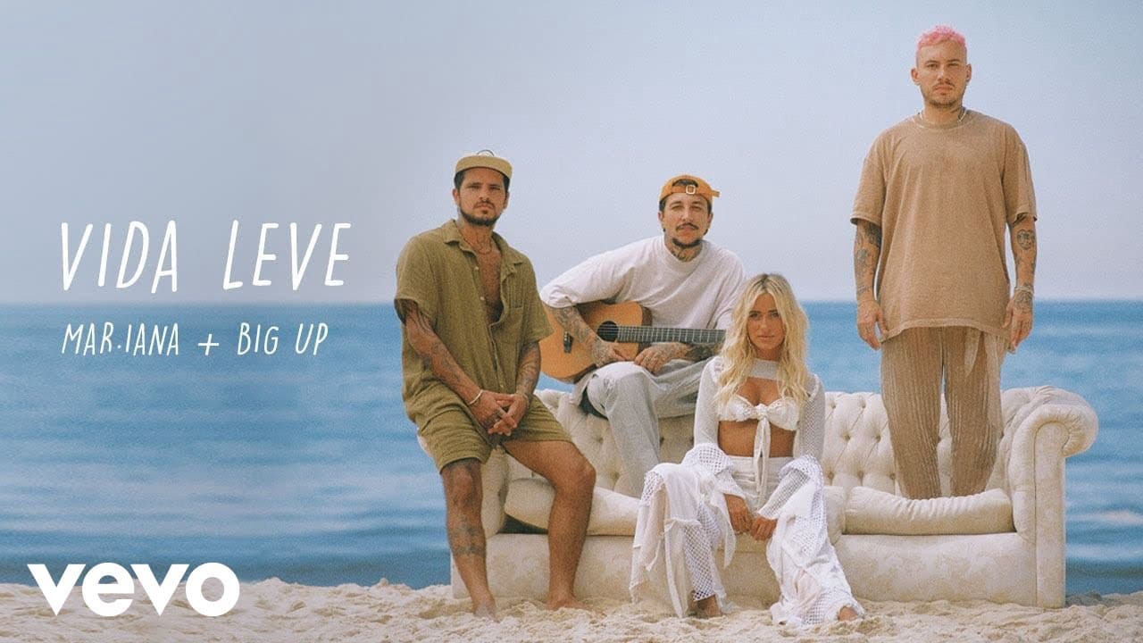 Mar.iana, Big Up - vida leve