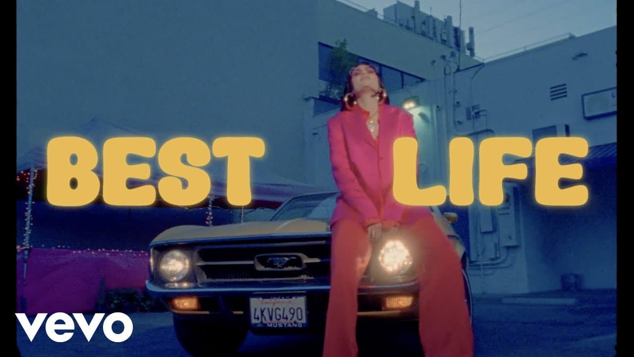 Jessie J - Living My Best Life (Lyric Video) (Official Lyric Video)