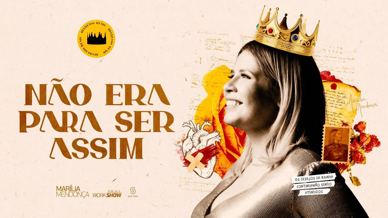 Marília Mendonça - Não Era Pra Ser Assim (Decretos Reais - Vídeo Oficial)