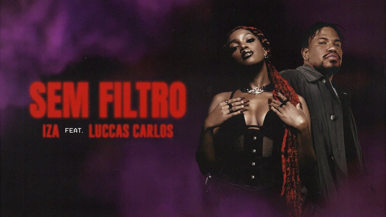 IZA - SEM FILTRO (FEAT. LUCCAS CARLOS) [VISUALIZER]