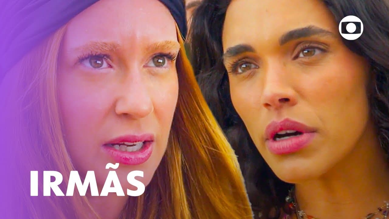 Preciosa e Luna são irmãs mas não sabem disso! | Fuzuê | TV Globo