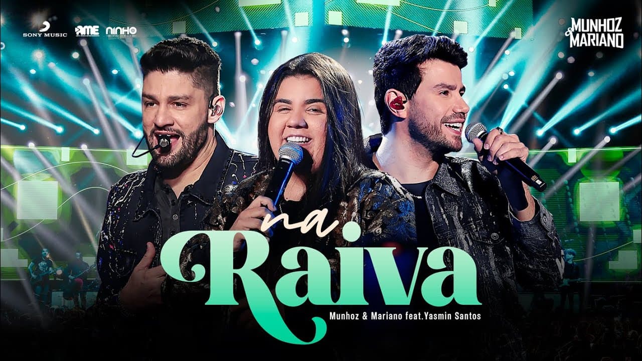 Munhoz e Mariano, @yasminsantosoficial  - Na Raiva | MeM Ao Vivo em São Paulo