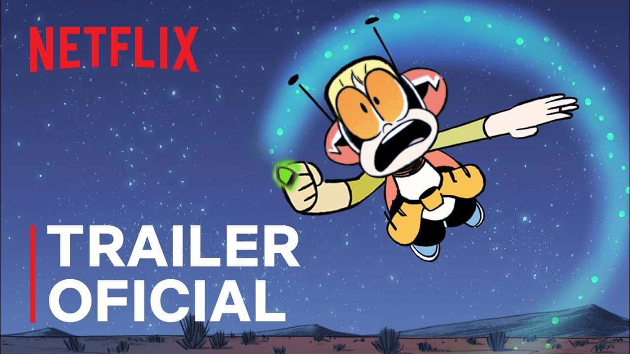Kid Cosmic | Trailer oficial | Netflix