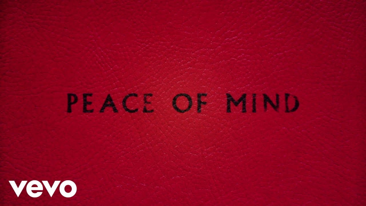 Imagine Dragons - Peace Of Mind (Lyric Video)