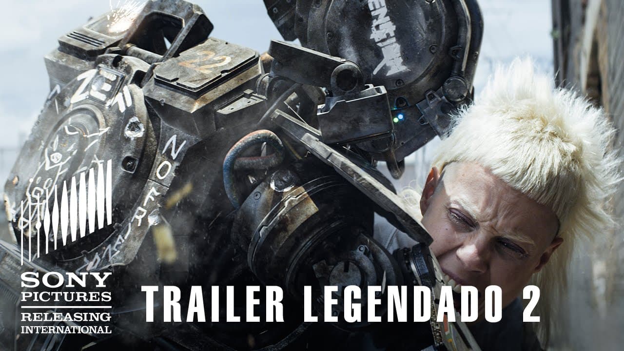 Chappie | Trailer 2 legendado | 16 de abril nos cinemas