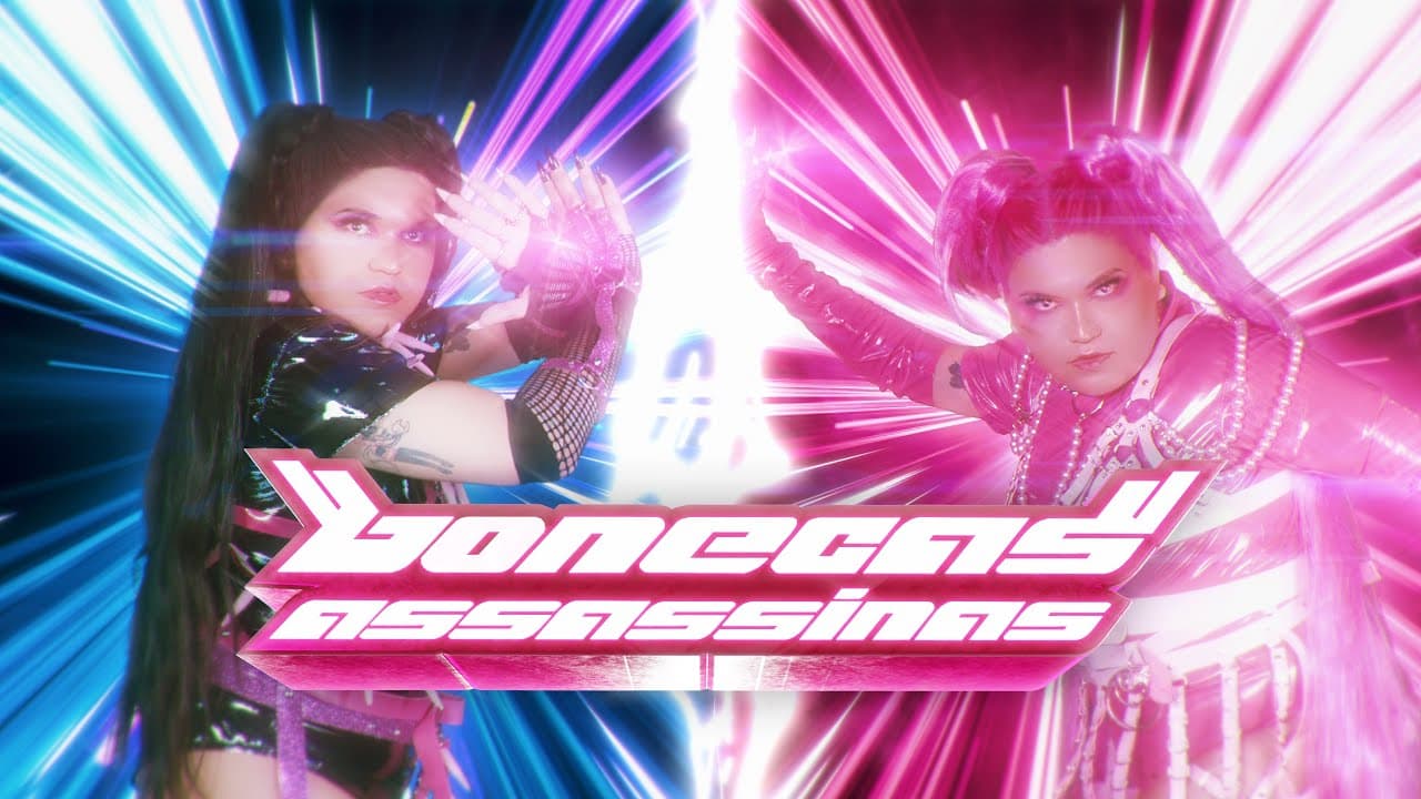 Icona Pink - BONECAS ASSASSINAS (Vídeo Oficial)