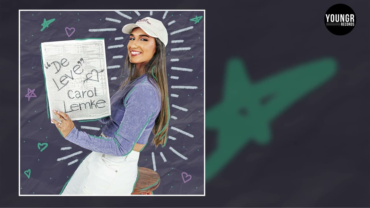 Carol Lemke - De Leve (Áudio Oficial)