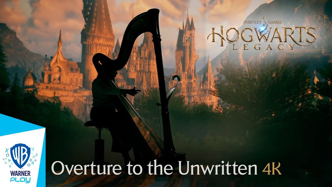 Hogwarts Legacy – Overture To The Unwritten (Clipe Musical)