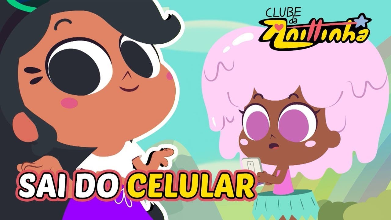 Clube da Anittinha | Marshmelle e o Celular | Episódio Completo