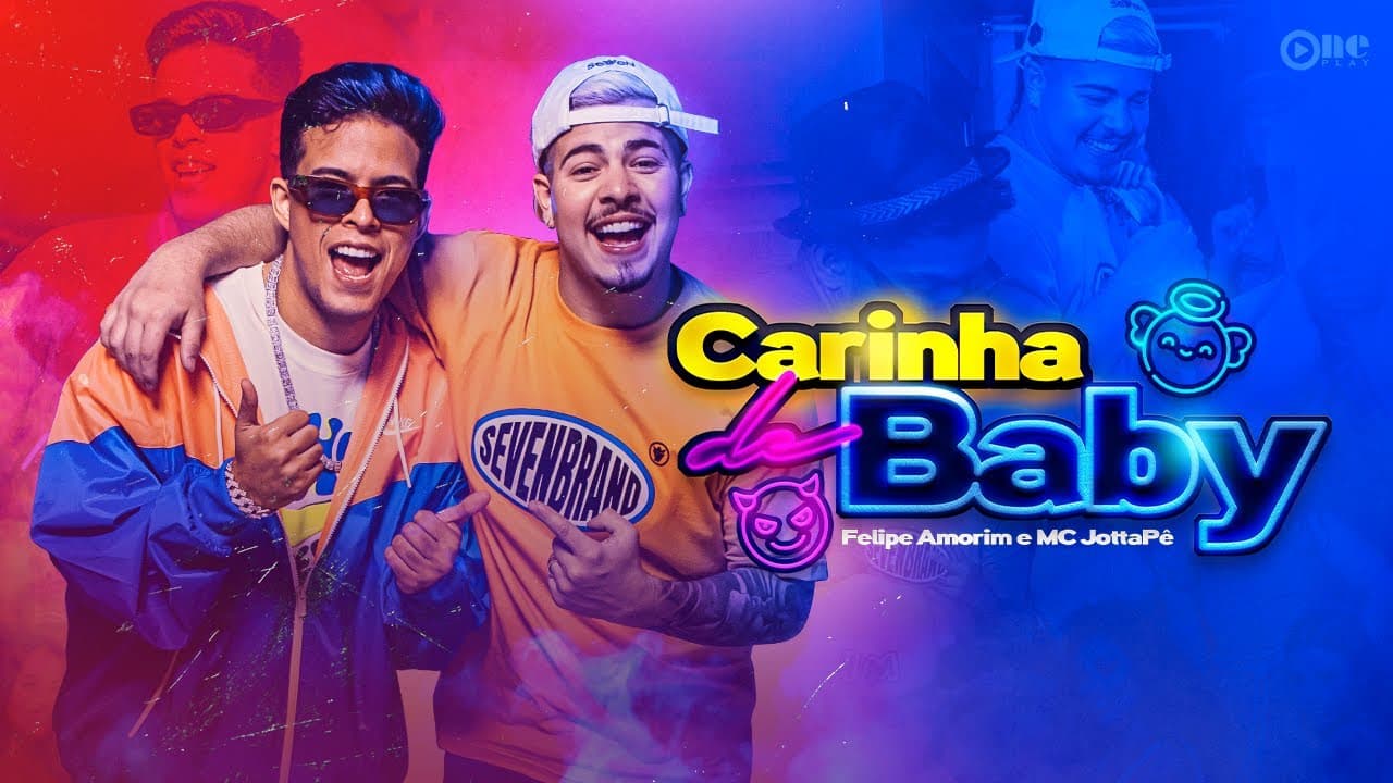 Felipe Amorim e Jottapê - Carinha de Baby (Clipe Oficial)