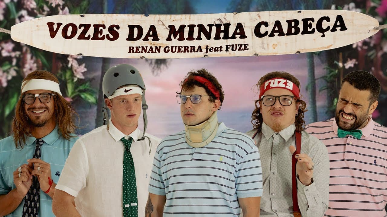 Vozes Da Minha Cabeça - Renan Guerra feat Fuze