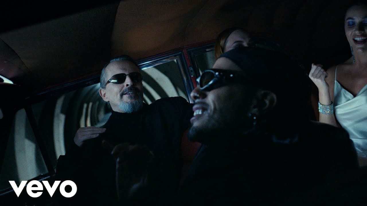 Rauw Alejandro, Miguel Bosé - SI TE PEGAS (Official Video)