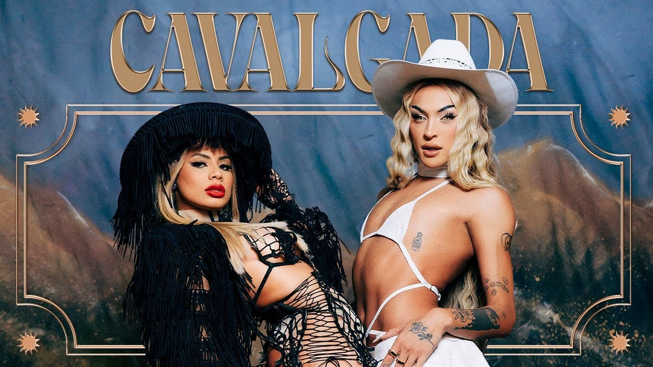 Lexa, Pabllo Vittar - Cavalgada (Clipe Oficial)