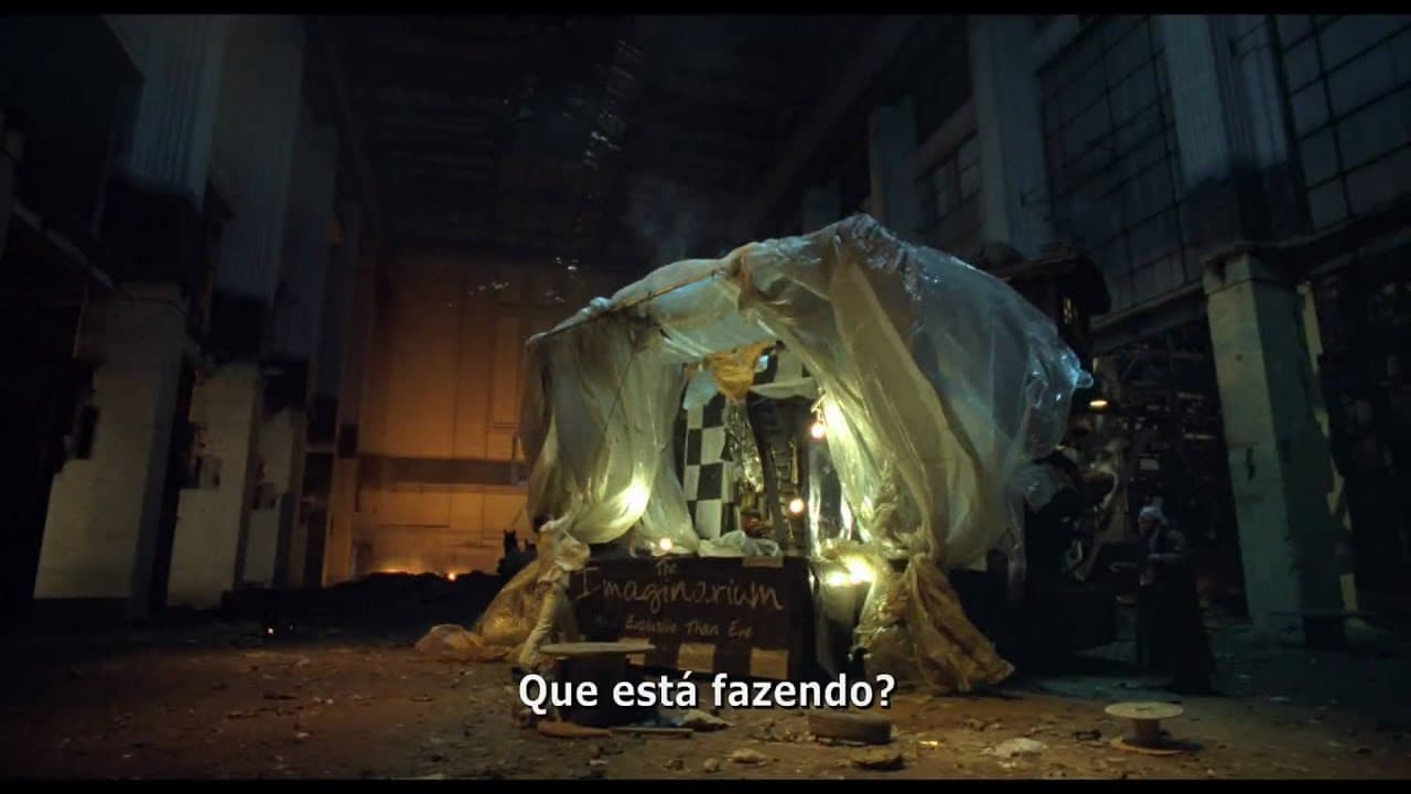 O Mundo Imaginário do Dr. Parnassus - Trailer Legendado - HD