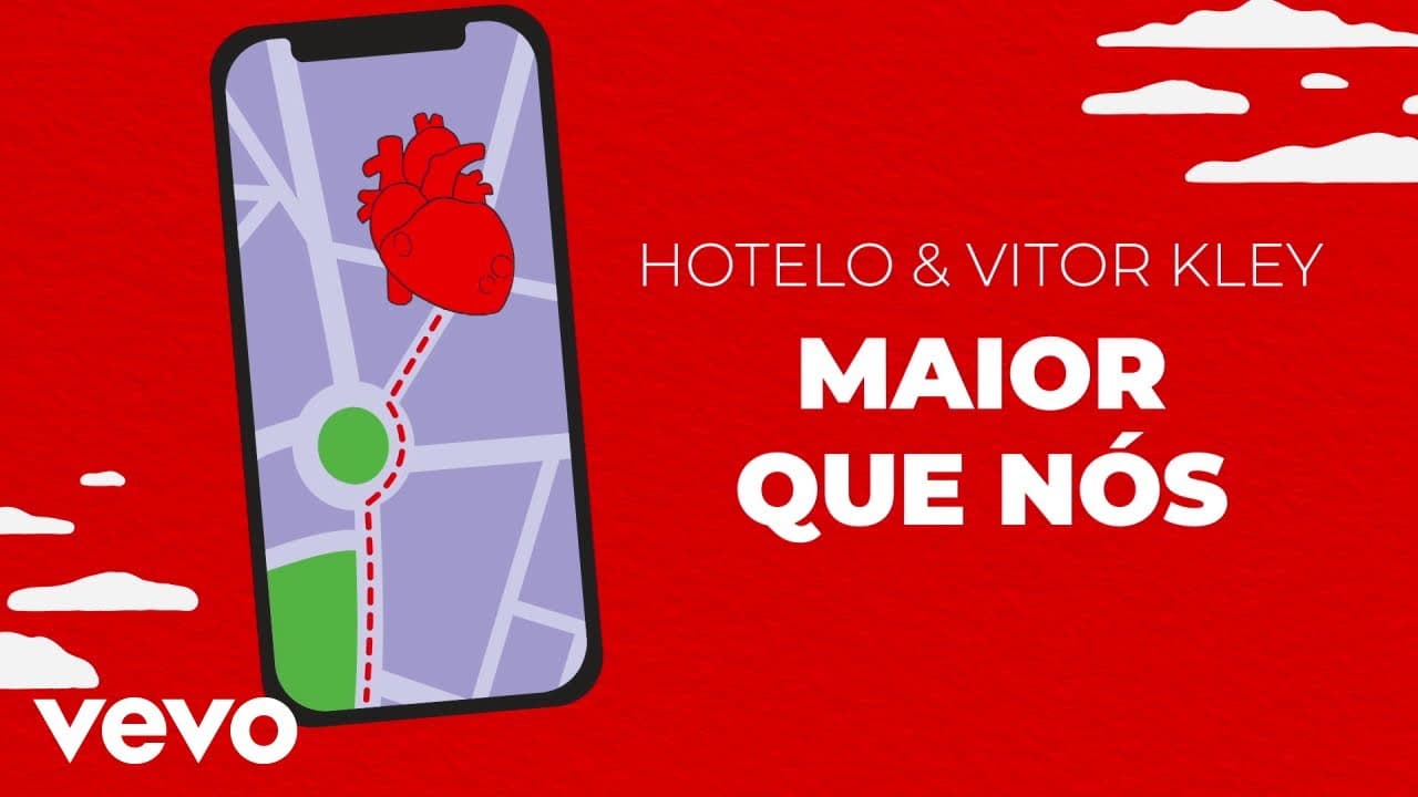 Hotelo, Vitor Kley - Maior Que Nós (Acústico) (Lyric Video)
