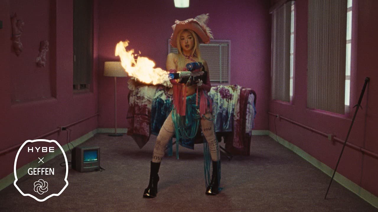 KATSEYE (캣츠아이) "PINKY UP" Official MV