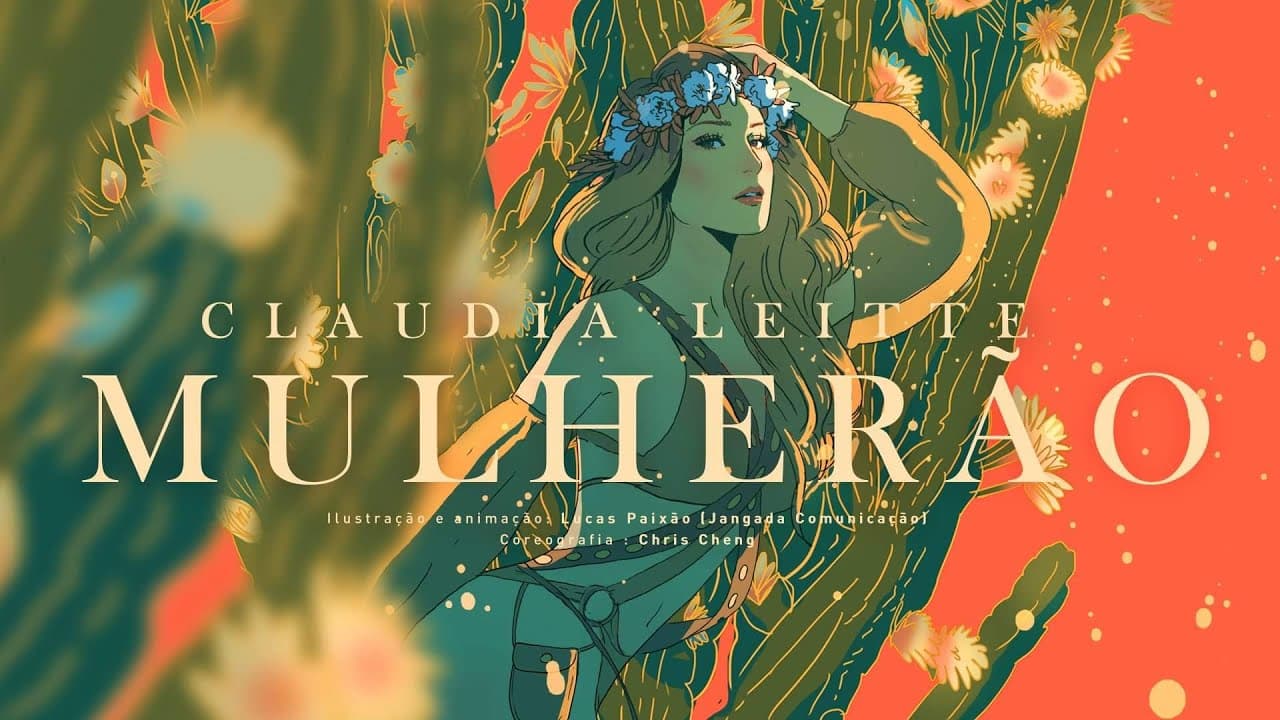 Mulherão - Claudia Leitte (Lyric Video)