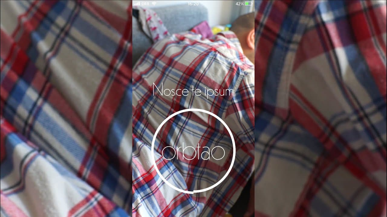 Orbtao - Nosce te Ipsum (Clipe Oficial)