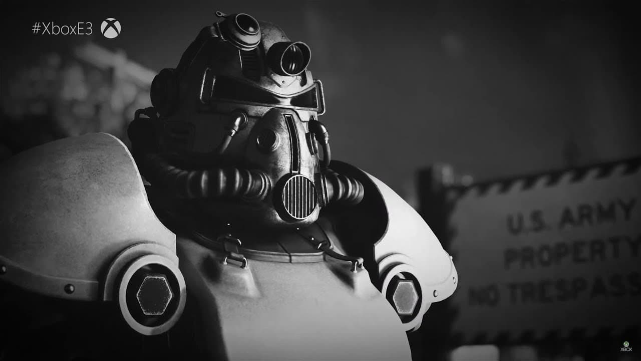 Fallout 76 E3 2018 Trailer