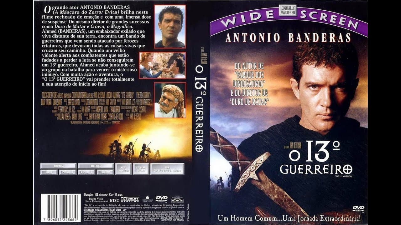 O 13º GUERREIRO TRAILER
