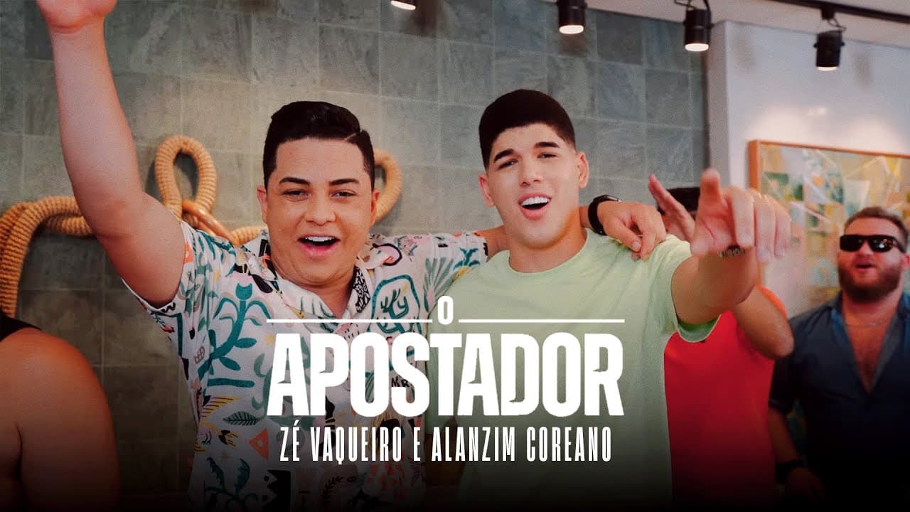 Zé Vaqueiro - O APOSTADOR ZÉ VAQUEIRO ALANZIM COREANO (Video Oficial)