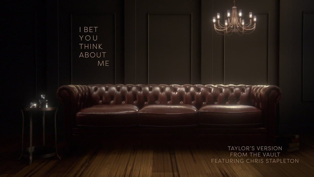 I Bet You Think About Me (Taylor's Version) (From The Vault) (Lyric Video)