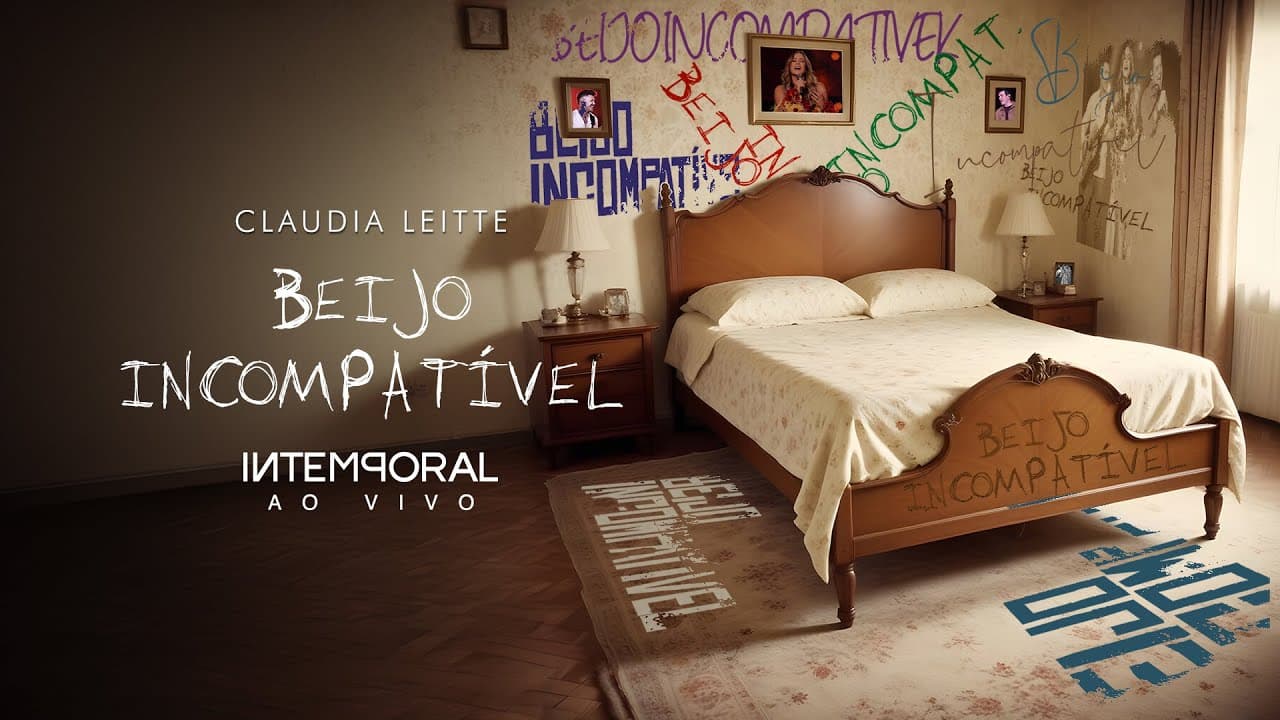 Beijo Incompatível  (Clipe Oficial) - Claudia Leitte, @marcosebelutti