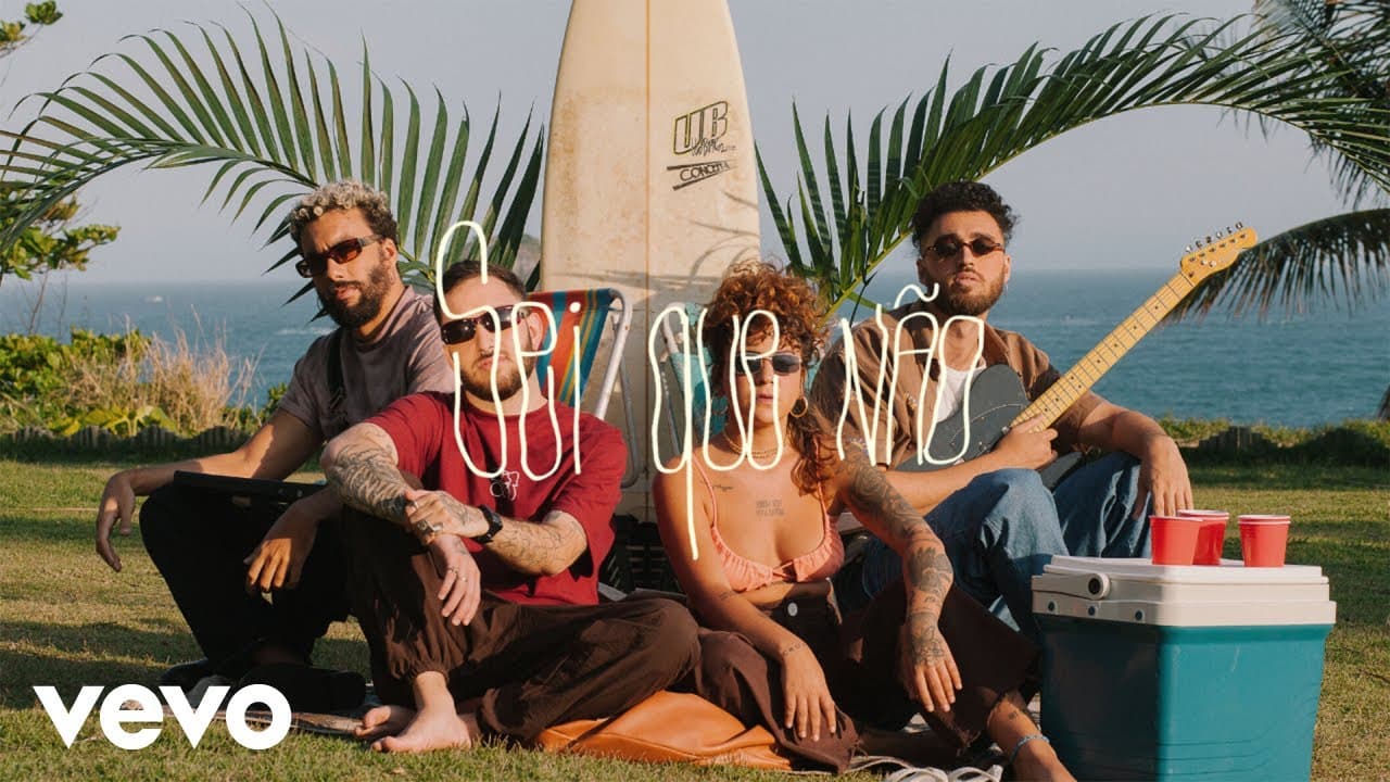 SEST, Lamparina, Tibery - Sei que não (Clipe Oficial)