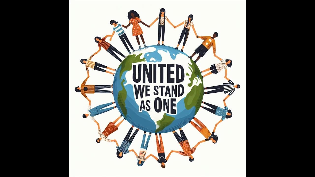 United we stand as one