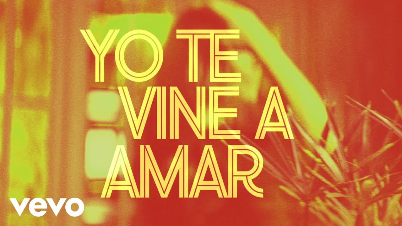 Ivete Sangalo, Sebastián Yatra - Yo Te Vine A Amar (Lyric Video)